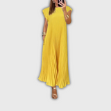 Vestido Plisado Celine