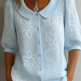 Blusa Floral Ligera Aurélie