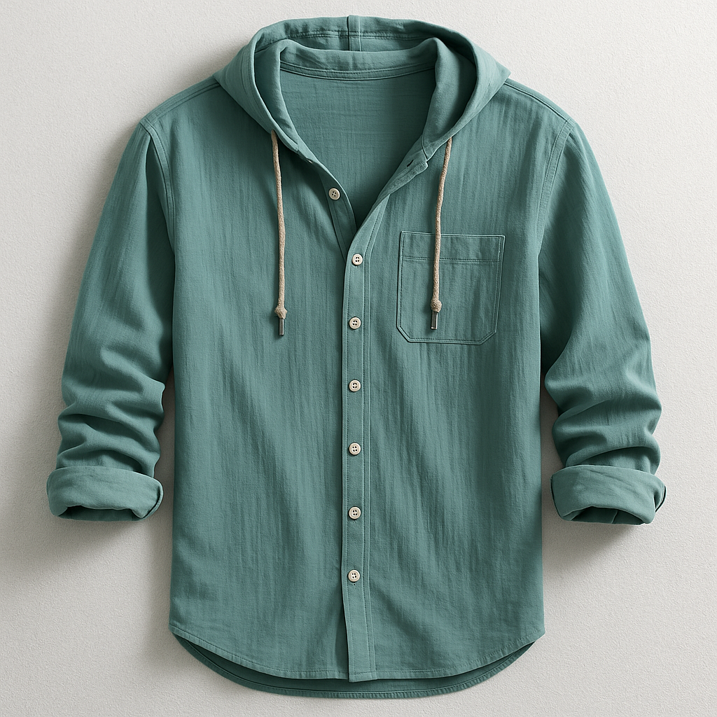 Playera con Capucha Benson