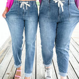 Pantalones de Mezclilla Jogger Melissa™
