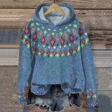 Sudadera con Capucha Nórdica Gwen