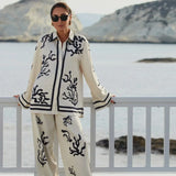 Conjunto Elsa™ Elegante con Estampado Negro
