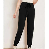 Jogger de Punto Cashmere Sierra