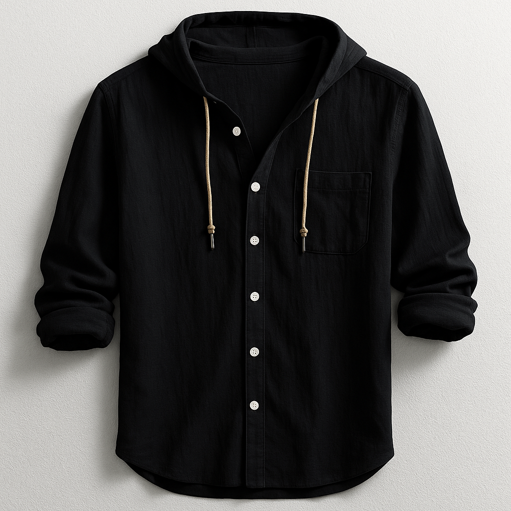 Playera con Capucha Benson