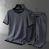Conjunto de Lounge de Seda de Hielo Strata