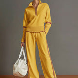 Marietta | Blusa y pantalón de pierna ancha para Mujer