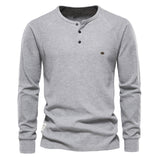 Hype Premium Henley de Tejido Waffle