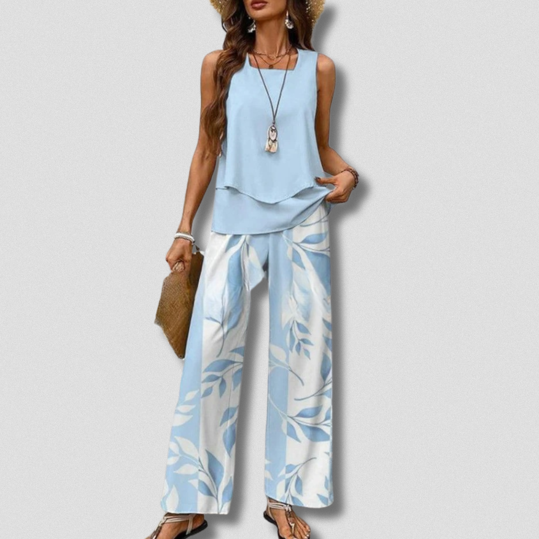 Conjunto Boho Chic Norah™ Hecho a Mano