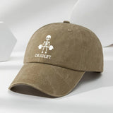 Gorra Lavada para Peso Muerto