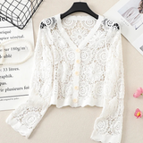 Cardigan de Encaje Capri