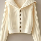 Cardigan de Punto Rib Melina