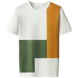 Camisa Breuer a Rayas de Color