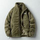 Chaqueta Acolchada de Pana Hudson