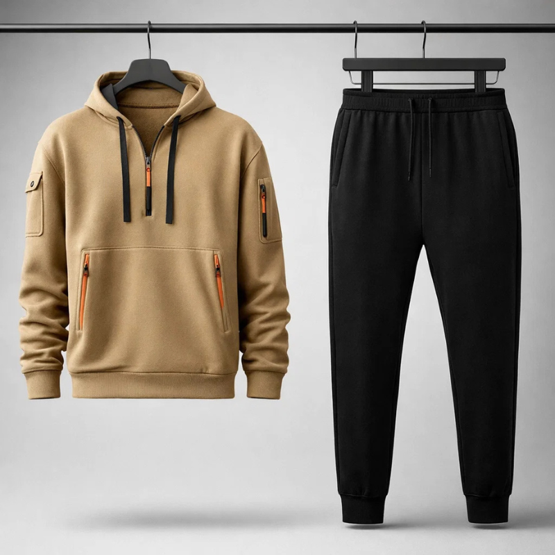 Conjunto de Sudadera Hype Tech