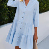 Vestido de Cuadros de Verano Bella
