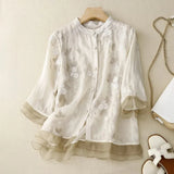 Blusa Bordada Laurienne™