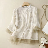Blusa Bordada María