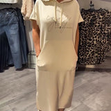 Vestido Casual con Capucha Saskia™