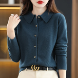 Chaqueta de Punto Suave Grace