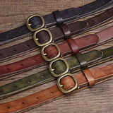 Cinturón de Cuero Wayfarer