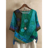 Top Bohemio Colorido Valarie