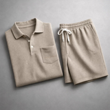 Conjunto de Punto Waffle Carter
