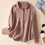 Blusa Bordada Clásica Laurienne™