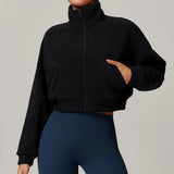 Chaqueta de Forro Polar Serenity Elevated