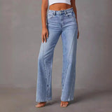 Jeans de Pierna Ancha Valencia
