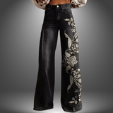 Pantalones Florales Premium Olivia