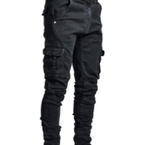 Jeans de Mezclilla Apilados Maverick