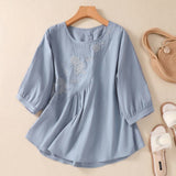 Blusa Bordada Laurienne™