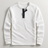 Camisa de Manga Larga Brooks Henley