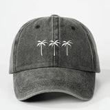 Gorra Palma Lavada