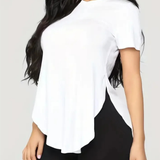 Camiseta Larga Plus Size Aveline