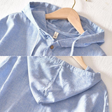 Sudadera de Lino Premium Oxford