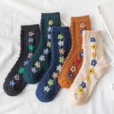 Set de Calcetines Bordados Fleur