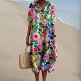 Vestido Floral de Verano Nicole