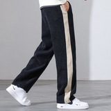 Joggers de Pana con Estampado de Waffle Dawn