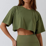 Camiseta Cortada Luma Flex Active