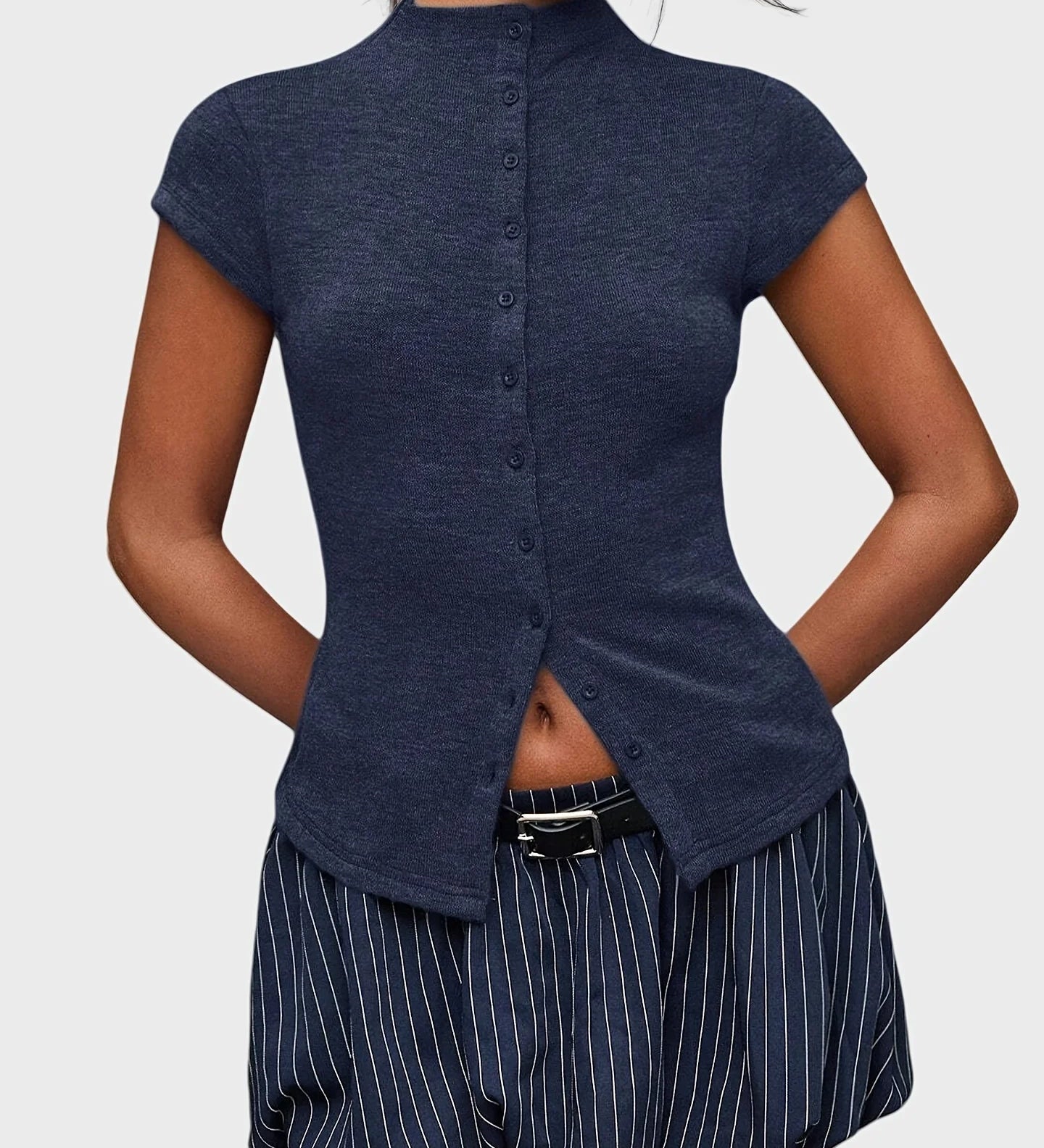 Blusa de Botones Aria