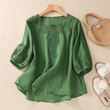 Blusa Bordada Laurienne™