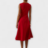 Vestido Midi Asimétrico Juliette