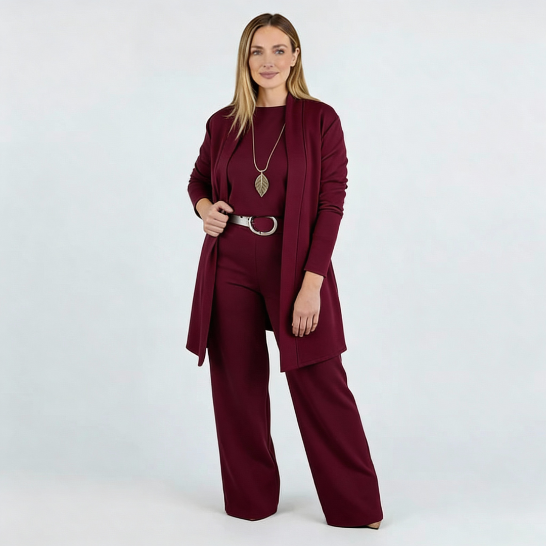Conjunto Premium Dionisa de 3 Piezas