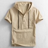 Henley con Capucha Hudson