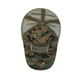 Gorra de Parche Camo Patriot