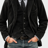 Conjunto de 2 piezas Tommy™: Blazer y Chaleco