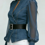 Blusa de Mezclilla Vesper