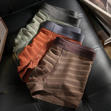 Conjunto de Boxer Briefs de Malla Vantage