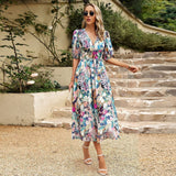 Vestido Susana™ Elegante Retro
